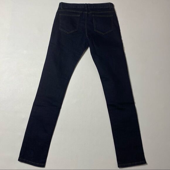 Jules | Button Fly High Rise Slim Jeans - Picture 7 of 7
